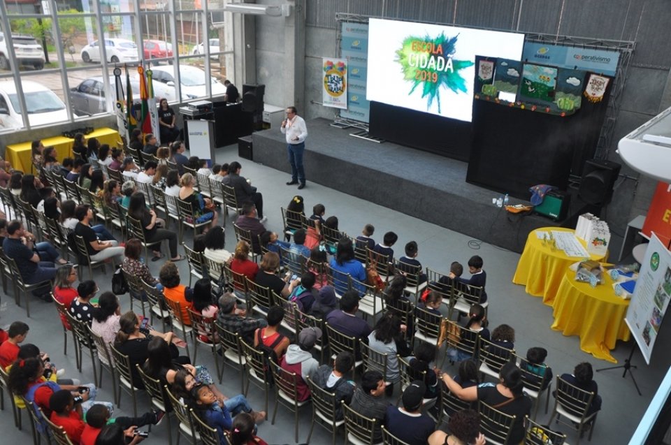 Prêmio Escola Cidadã valoriza projetos socioambientais do RS