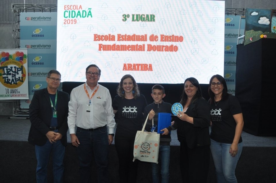 Prêmio Escola Cidadã valoriza projetos socioambientais do RS