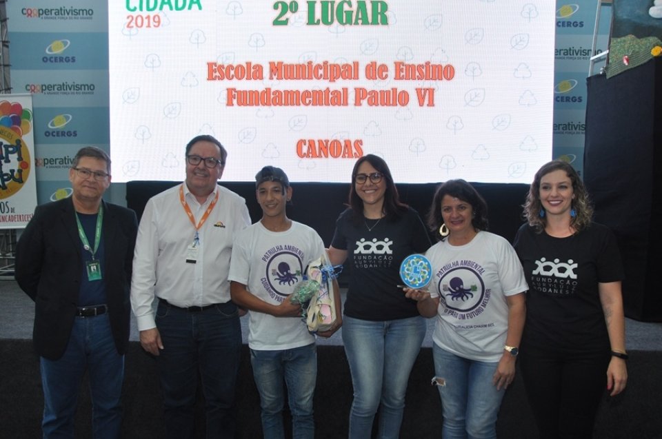 Prêmio Escola Cidadã valoriza projetos socioambientais do RS