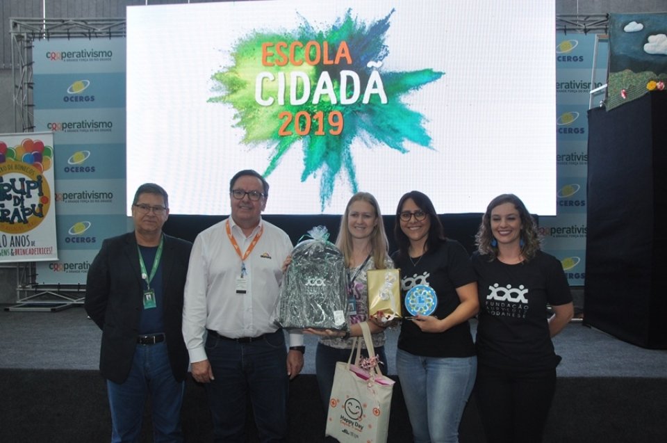 Prêmio Escola Cidadã valoriza projetos socioambientais do RS