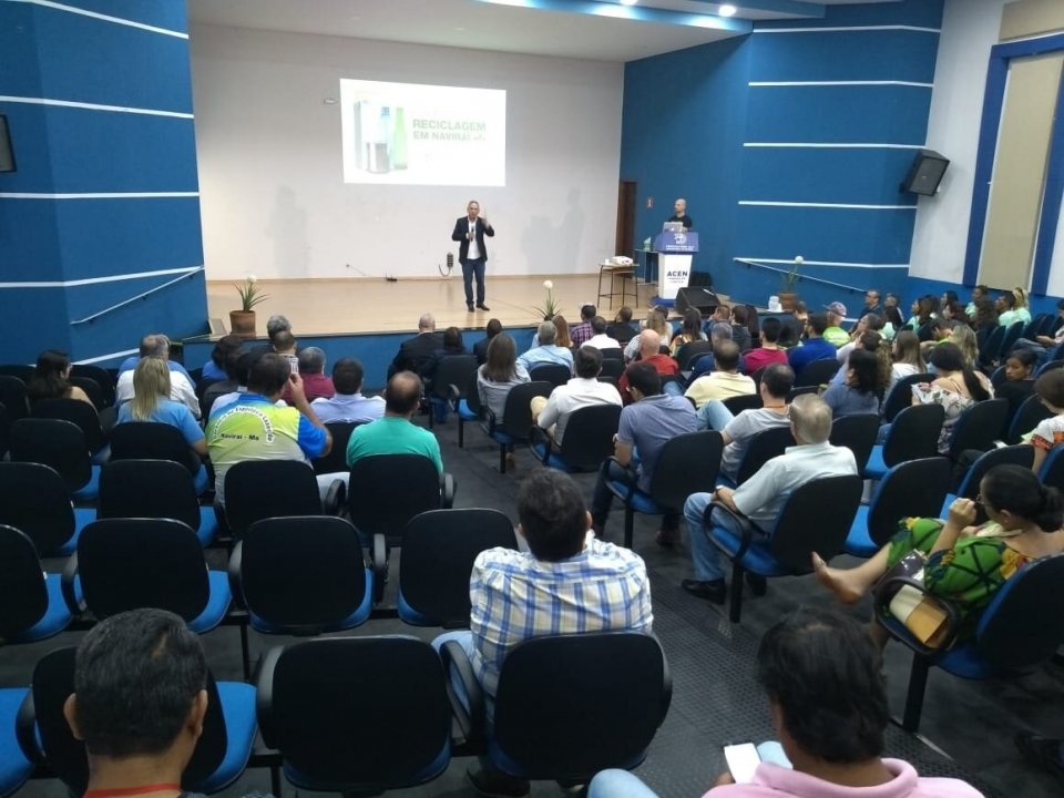 Equipe da FALB participa da inauguração do programa de Coleta Seletiva de Naviraí/MS