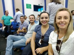 Equipe da FALB participa da inauguração do programa de Coleta Seletiva de Naviraí/MS