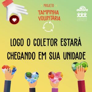 FALB faz a entrega do primeiro coletor do projeto Tampinha Voluntária