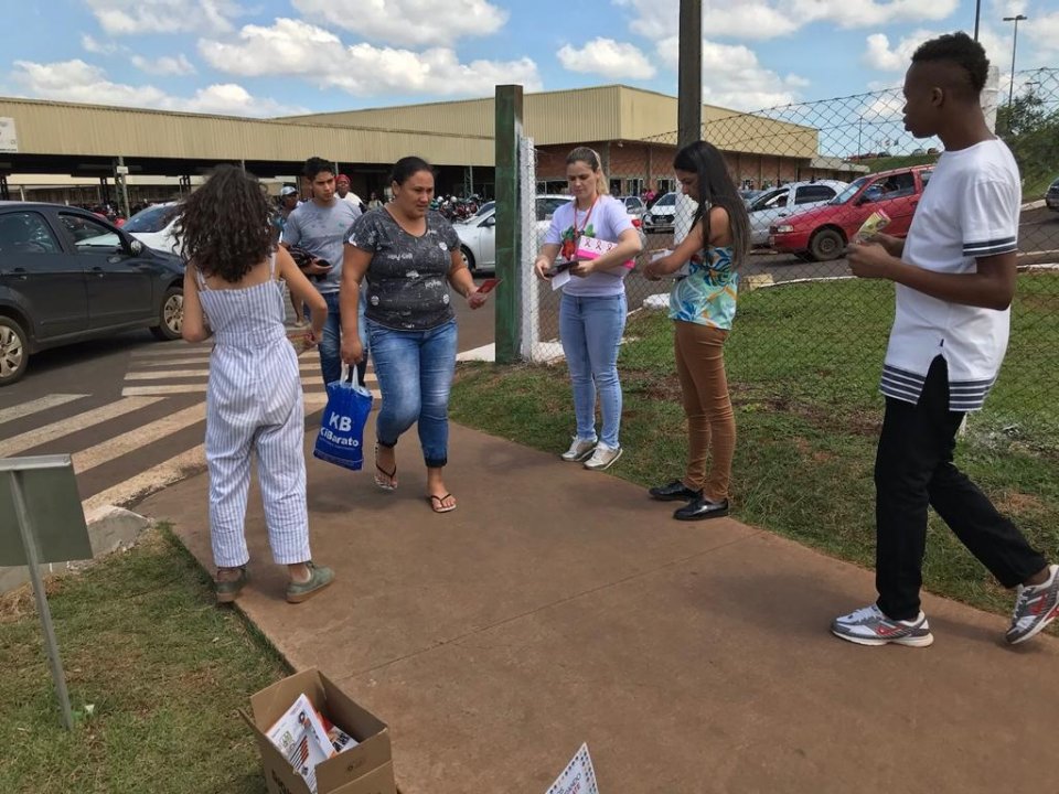 Unidade FACH I organiza a Blitz da Prevenção