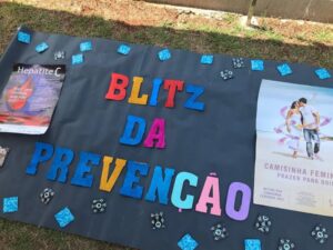 Unidade FACH I organiza a Blitz da Prevenção