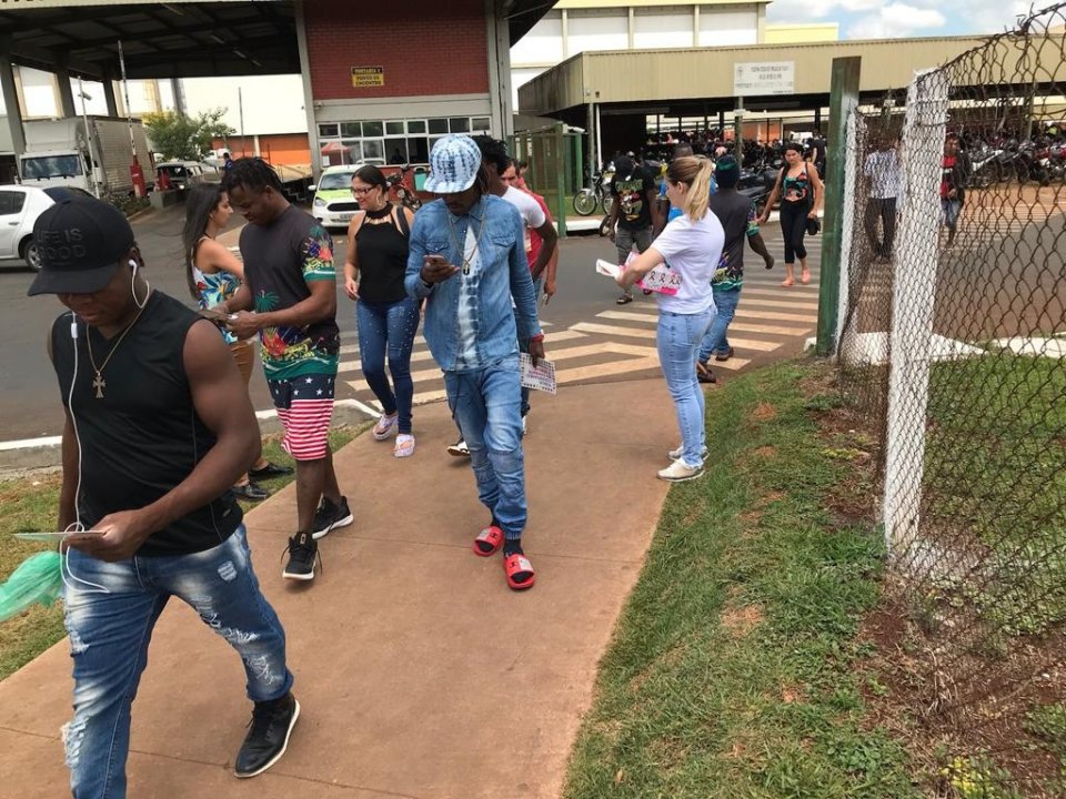 Unidade FACH I organiza a Blitz da Prevenção