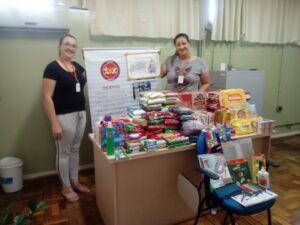 Voluntários de Sarandi/RS organizam a Folia Solidária