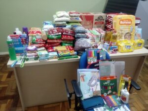 Voluntários de Sarandi/RS organizam a Folia Solidária