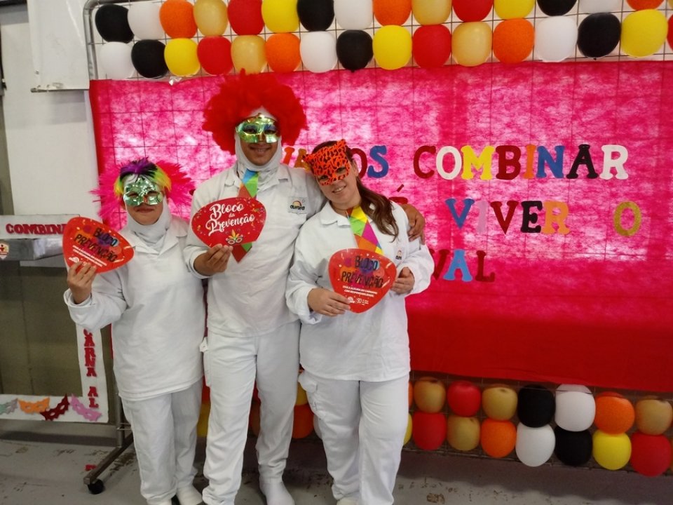 Unidade de Sarandi organiza o Carnaval da Prevenção