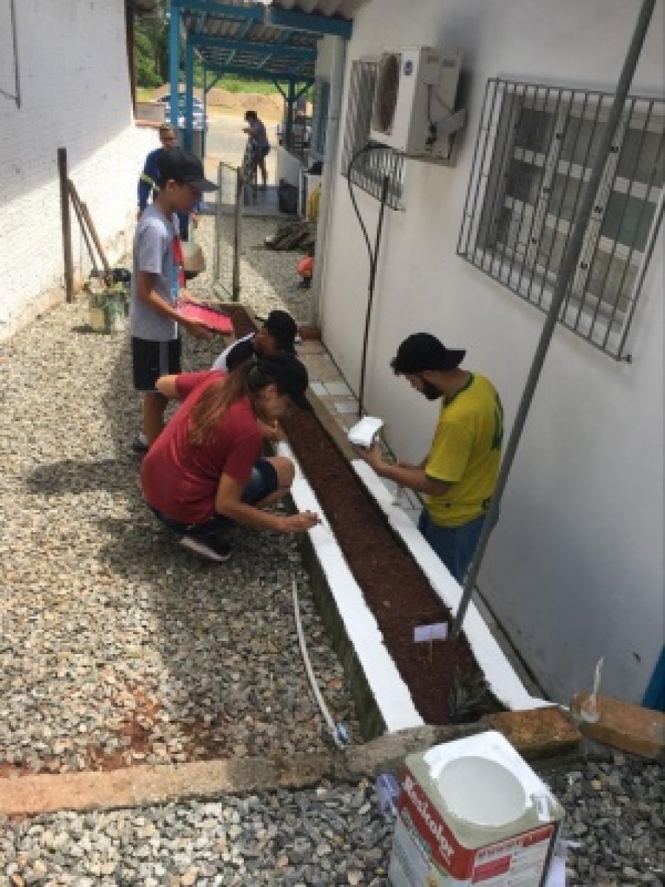 Multiplicadores do Eco Cooperação realizam ação em Itajaí