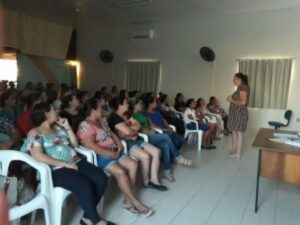Voluntários de Sarandi apresentam o projeto Eu, Você e Nós: Integração que Transforma