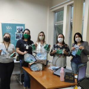 Fundação Aury Luiz Bodanese recebe doação de máscaras de tecido
