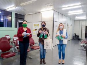 FALB doa cestas básicas e máscaras a instituições