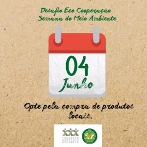 FALB lança desafio para a Semana do Meio Ambiente