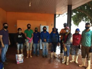 FALB entrega segunda remessa de cestas básicas no Mato Grosso do Sul