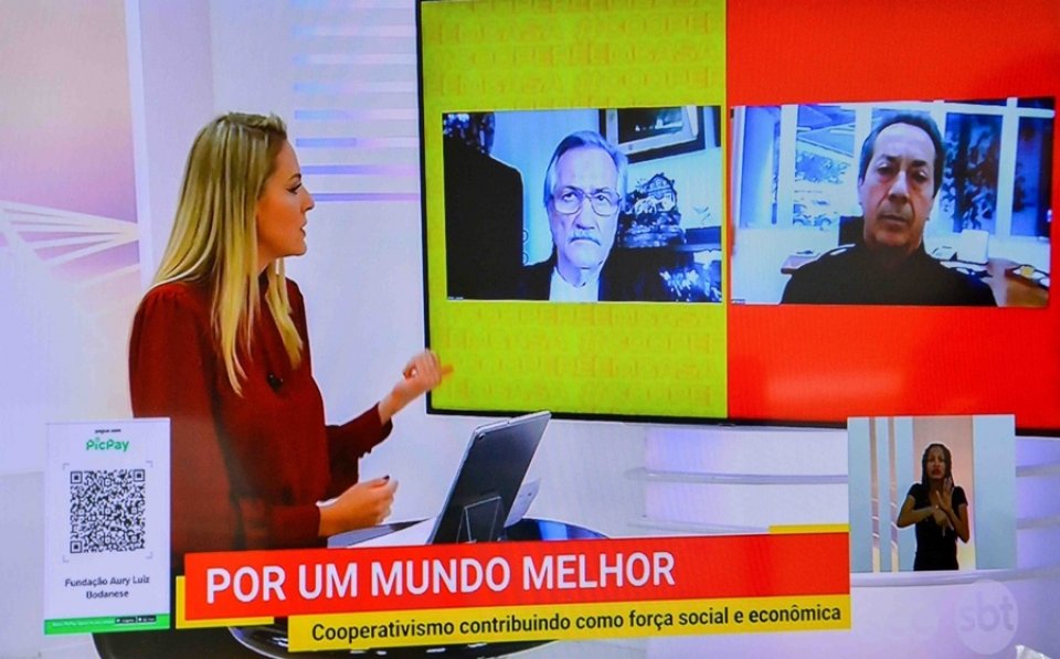 Fundação Aury Luiz Bodanese participa do Dia de Cooperar