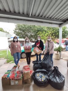 Unimed contribui com os projetos Tampinha Voluntária e Brasil sem Frestas