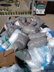 Projeto Tampinha Voluntária arrecada mais 675kg de tampinhas