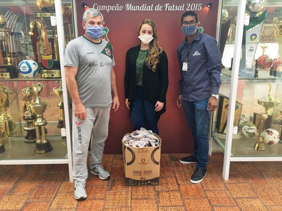 Campanha Meias do Bem ganham novos parceiros em Erechim (RS)