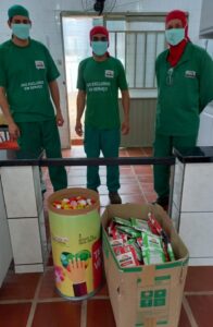 Voluntários da Avicooper II contribuem com campanhas da FALB