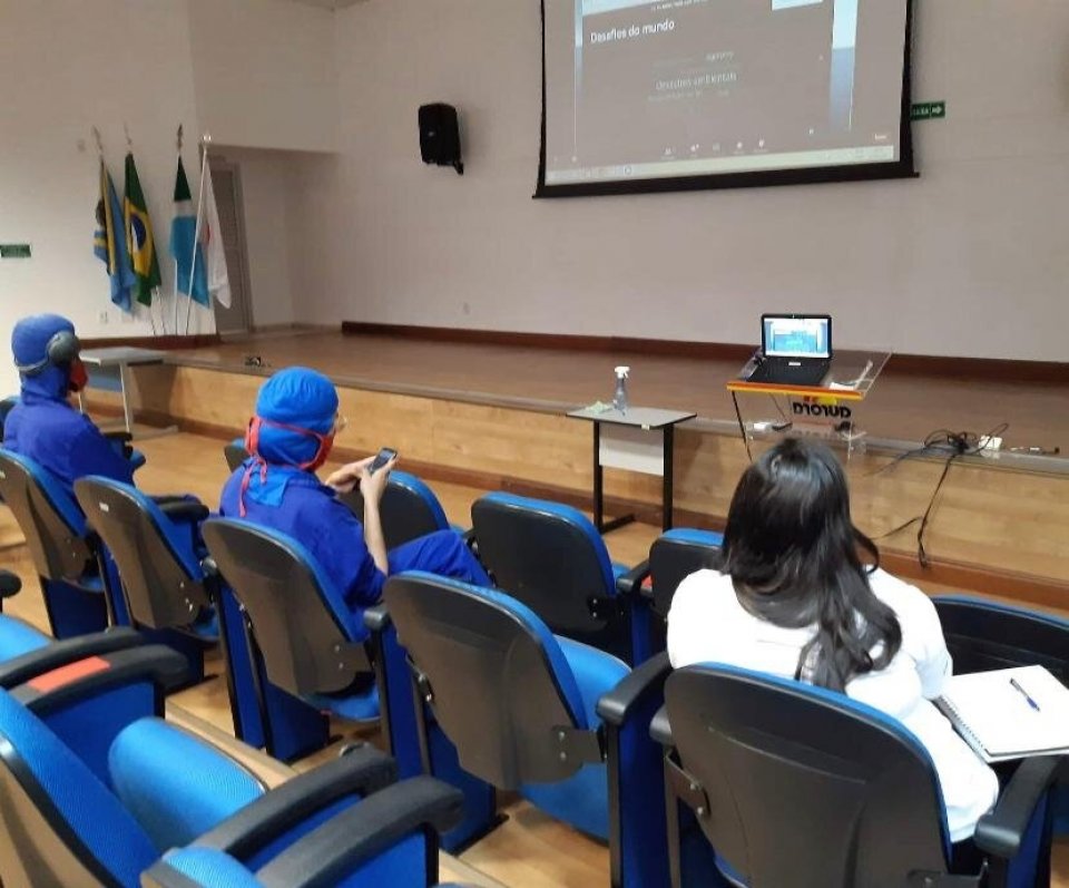 FALB realiza palestra sobre sustentabilidade na pós-pandemia