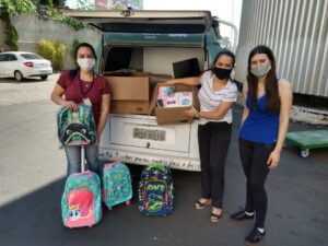 FALB recebe doações da Puket de Chapecó