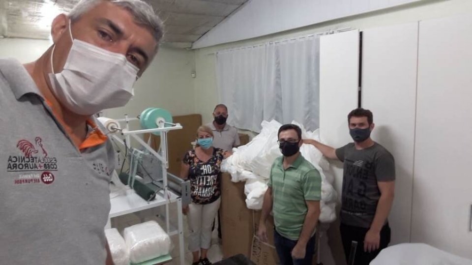 Voluntários do Programa Amigo Energia realizam ações em prol da APAE de Xaxim