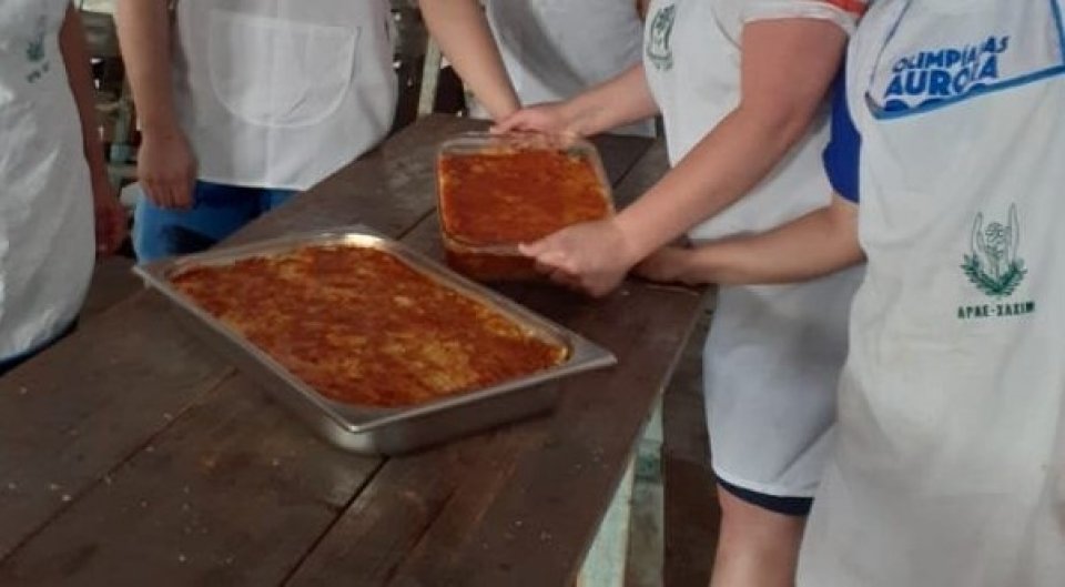 Voluntários do Programa Amigo Energia realizam ações em prol da APAE de Xaxim