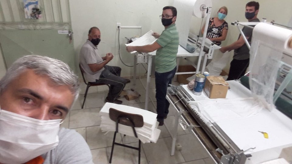 Voluntários do Programa Amigo Energia realizam ações em prol da APAE de Xaxim