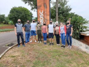 Voluntários de Xaxim realizam doações de sangue no Hemosc Chapecó