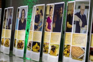 Receitas que contam histórias