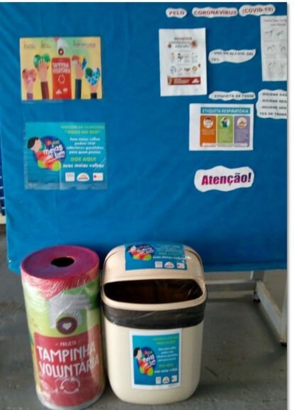 Voluntários de Quilombo se engajam em campanhas de logística reversa