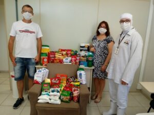 Unidade de Sarandi faz arrecadação para Campanha de Natal