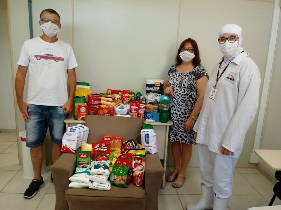 Unidade de Sarandi faz arrecadação para Campanha de Natal