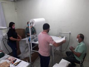 Empregados da Aurora ajudam a transformar realidades