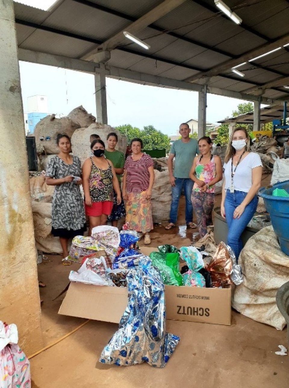 Campanha Natal Voluntário da FALB distribui presentes para 200 crianças em Chapecó