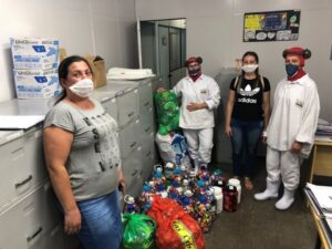 Unidades de Xaxim organizam gincana e arrecadam materiais para campanhas de reciclabilidade