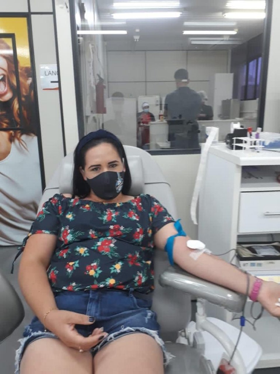 Voluntários ajudam a manter estoques de sangue no Hemosc Chapecó