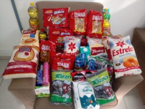 Voluntários de Sarandi organizam arrecadação de alimentos