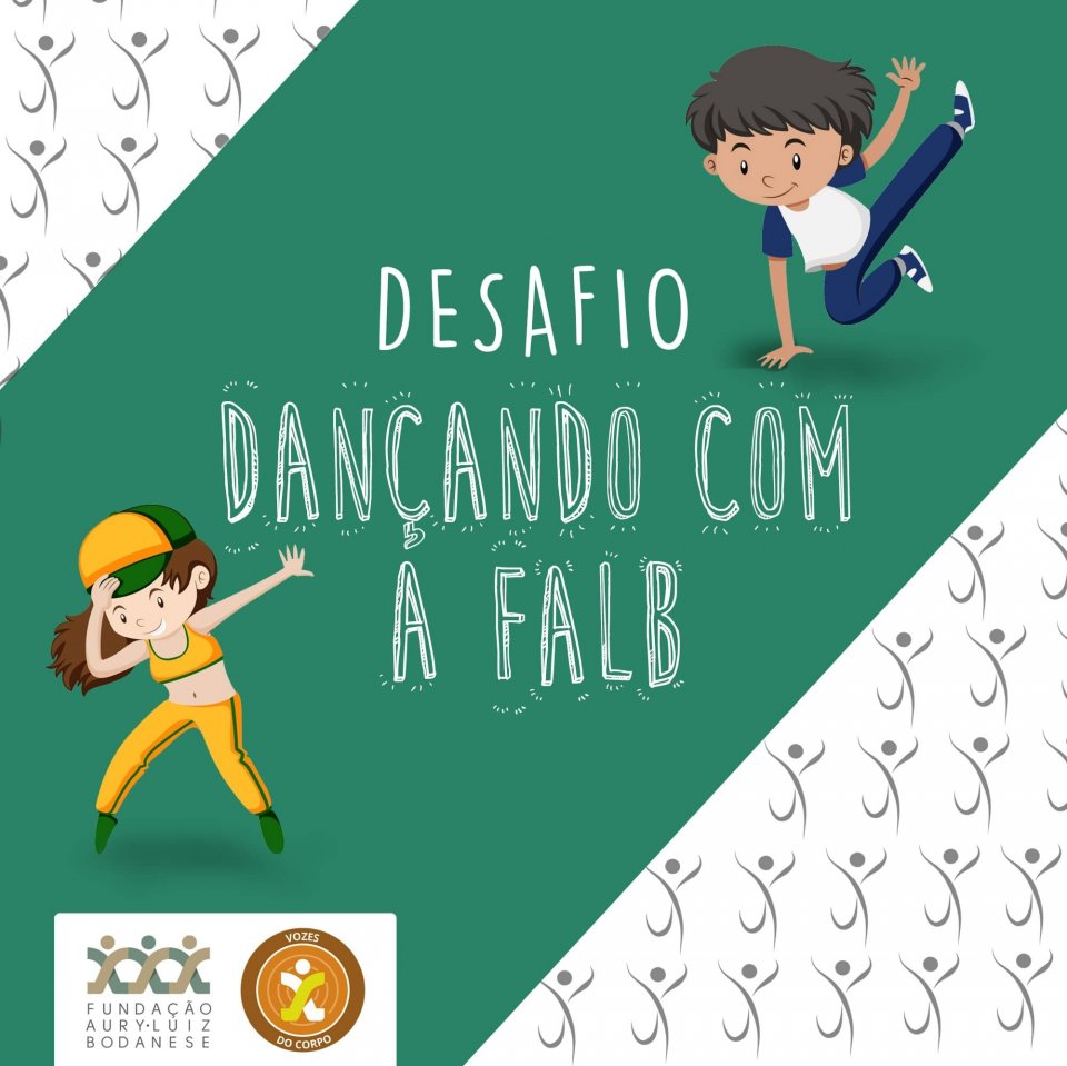 Inscrições abertas para o desafio Dançando com a FALB