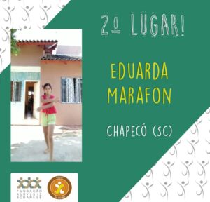 Mais de 80 crianças e adolescentes participam do desafio Dançando com a FALB