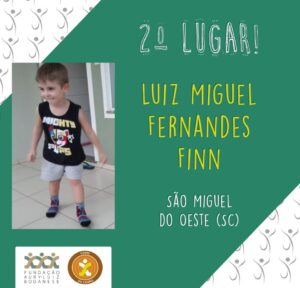 Mais de 80 crianças e adolescentes participam do desafio Dançando com a FALB