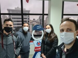 Voluntários de Sarandi (RS) participam de campanha de doação de sangue