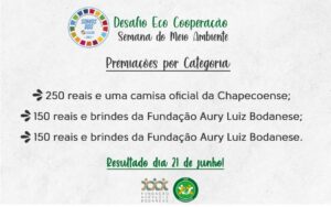 FALB promove Desafio Eco Cooperação na Semana do Meio Ambiente