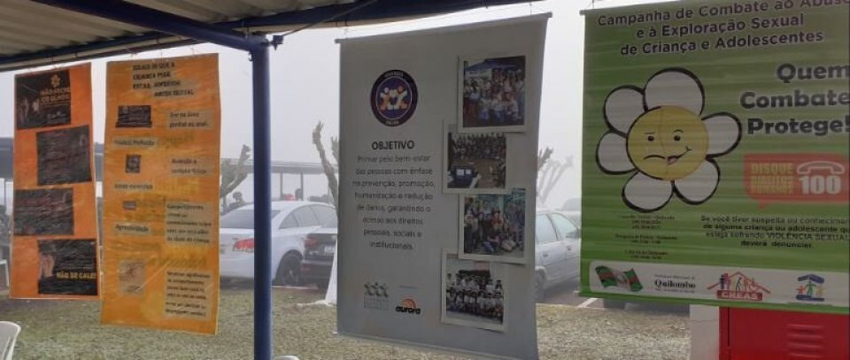 Multiplicadores do Programa Vivendo Saúde organizam atividades em alusão ao 18 de maio