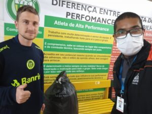 Clubes Esportivos de Erechim (RS) são parceiros da Campanha Meias do Bem