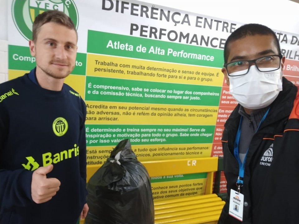 Clubes Esportivos de Erechim (RS) são parceiros da Campanha Meias do Bem