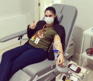 Voluntários de Santa Catarina e Rio Grande do Sul participam da Campanha #OrgulhoDeSerDoadorAurora