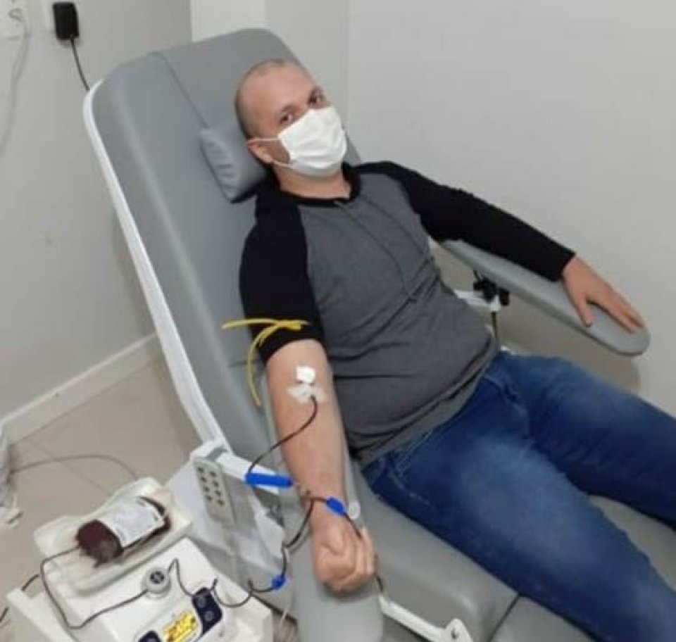 Voluntários de Santa Catarina e Rio Grande do Sul participam da Campanha #OrgulhoDeSerDoadorAurora