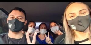 Ações em Quilombo (SC) mobilizam equipes de voluntários e famílias